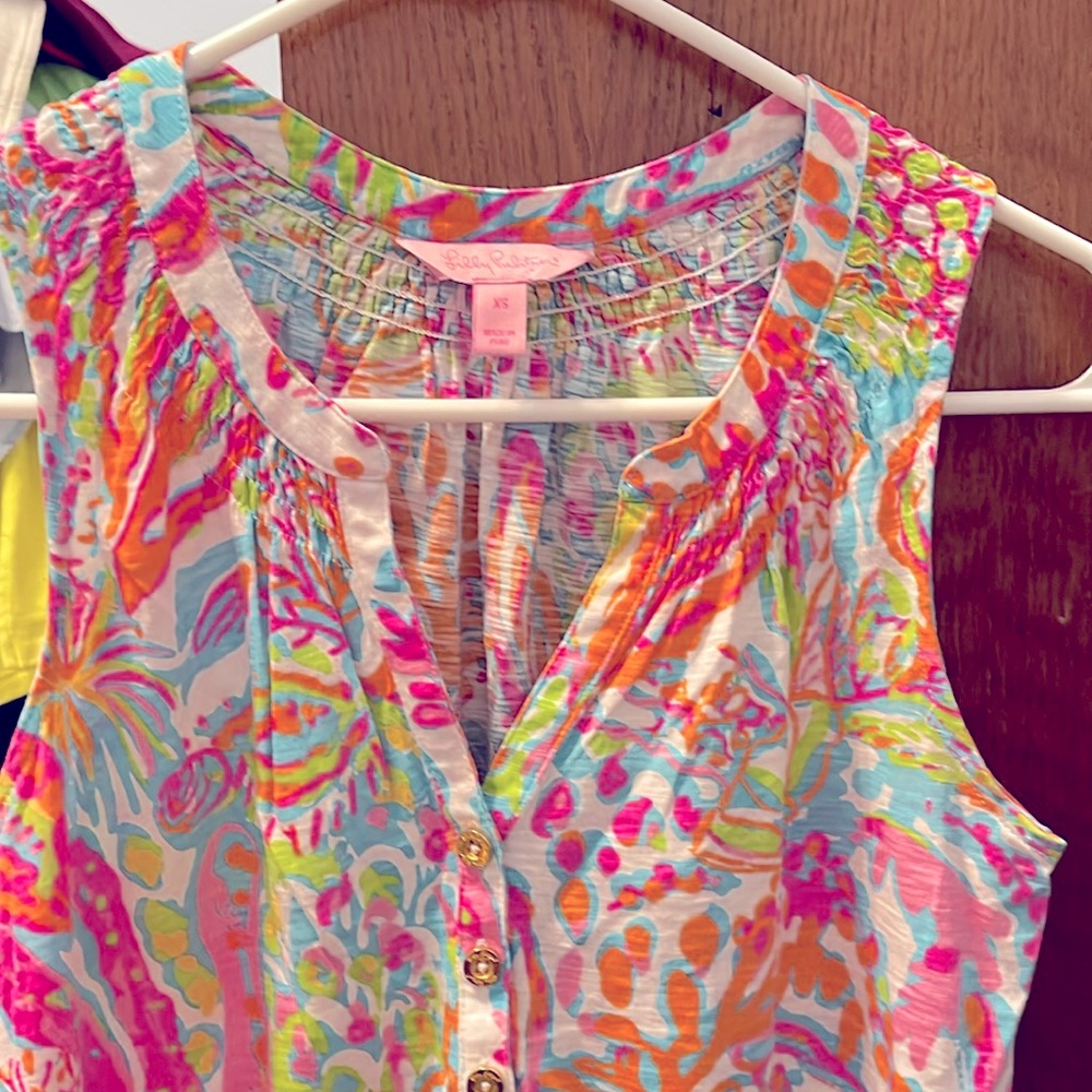 Like new! Lily Pulitzer tank top